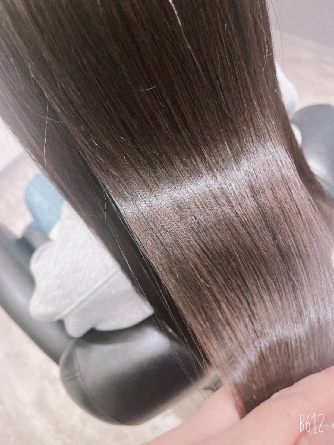 髪質改善トリートメント×コスメストレート