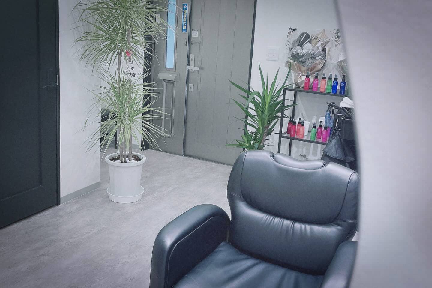 心からくつろげる プライベートサロン