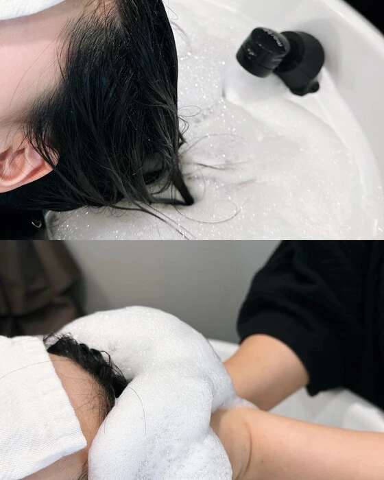 髪と頭皮にうるおいとツヤを。ヘアケア