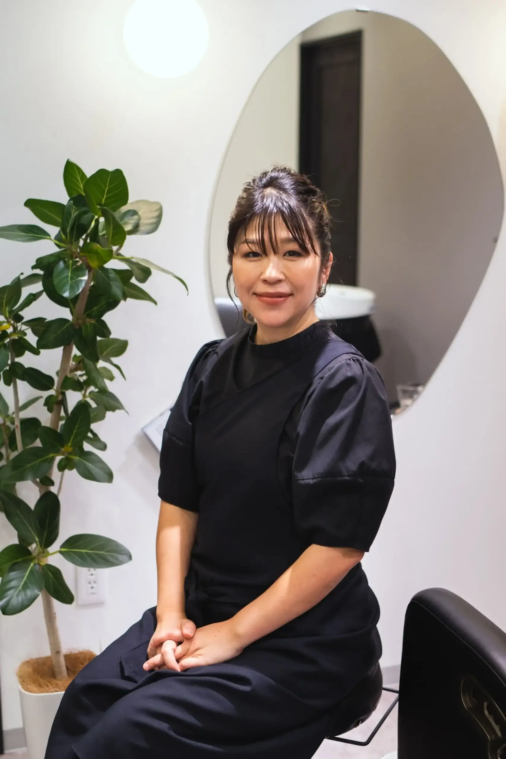 HAIR&BODYCARE SALON lelien　代表　中澤 麻理